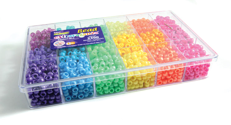 PL533: Beadery Bead Extravangaza Bright Mix 1 Box