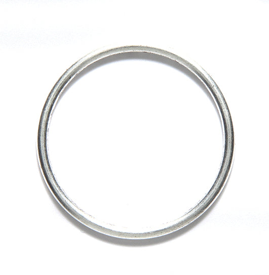 ND4142-AS: Nunn Open Hoop 34.8mm ANT SIL 30.6mm ID -1EA