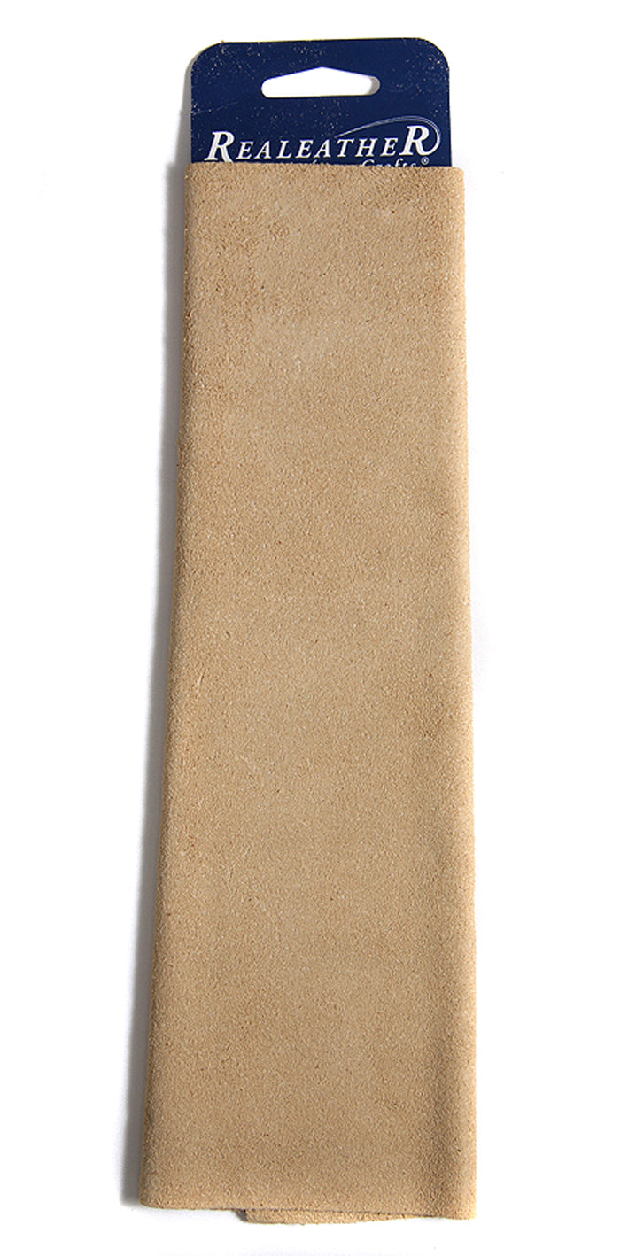 80SL152-RL: Suede Trim Sheet 8.5x11inch Biege - 1 Each