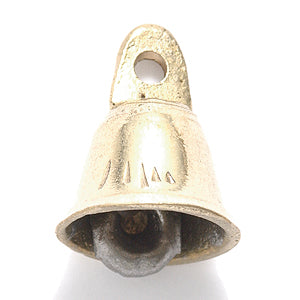 BL401-B: Bell Brass Assorted Styles 18mm-15PC