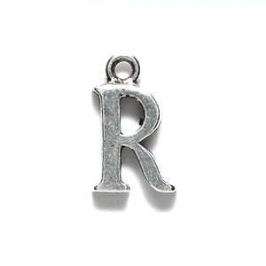 ND1000-RS: Nunn Initial Letter R 14mm ANT SIL-1EA