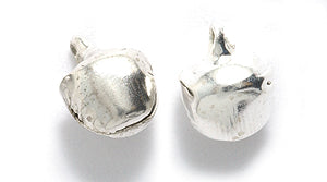 BL203-S: Dancing Bell Pinched Silver 8mm-200PC