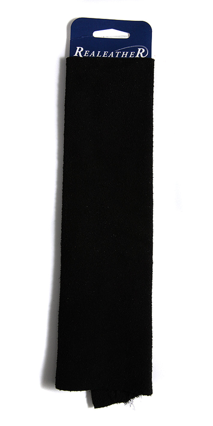 80SL109-RL: Suede Trim Sheet 8.5x11inch Black - 1 Each