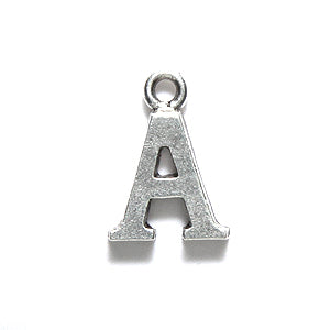 ND1000-AS: Nunn Initial Letter A 14mm ANT SIL-1EA