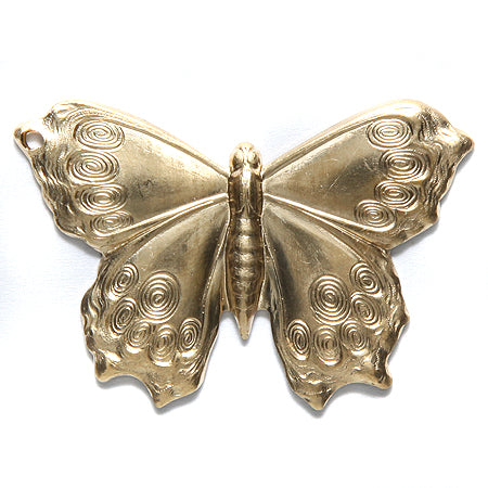 VV1031: Vintaj Fluttering Wings Butterfly 25x37mm