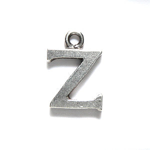 ND1000-ZS: Nunn Initial Letter Z 14mm ANT SIL-1EA