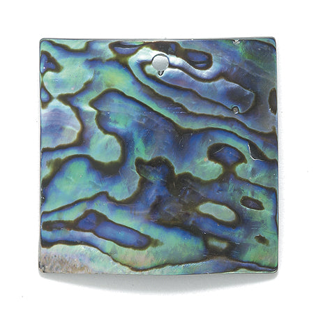 AB150: Abalone Square PNDNT 30mm