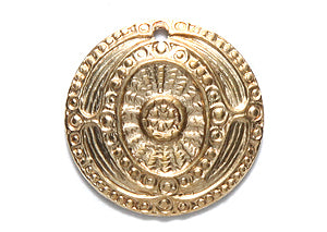 VV1012: Vintaj Ancient Coin 16mm