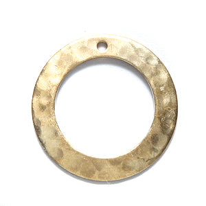 VV1004: Vintaj Hammered Ring 19mm