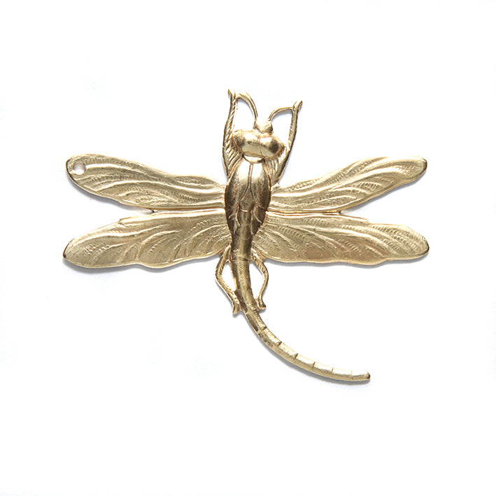 VV1032: Vintaj Art Deco Dragonfly 35x47mm