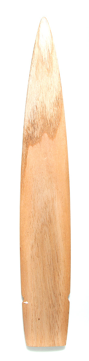 WO150-12: Wood Spear Head 12IN