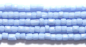 9SC160: CZ Seed Bead 3-cut LT Blue 9/0 10HK