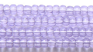 8SB297: CZ Seed Bead Tanzanite 8/0 6HK