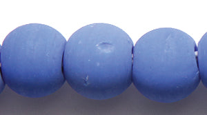 10IN172-M:Round Dusty Blue 9-10mm 4MM ID Matte 24"