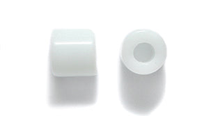 6IN112: Tile Bead White 6mm 245PC/75GM