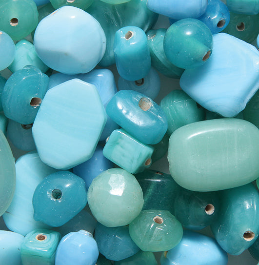 2VE563: MIX Opaque Sea Green Family-200GM