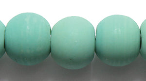 10IN182-M: Round Foam Green 10mm 4MM ID Matte-STR