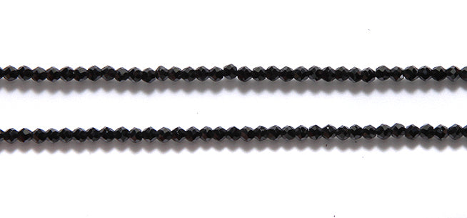 2ST636-F: Black Spinel Micro FC Round 2mm