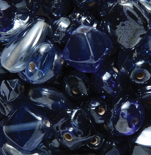 2VE575-L:MIX Blue/sapphire Family Luster-150GM