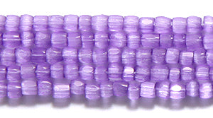 9SC997: CZ Seed Bead 3-cut Satin Solgel Anemone 9/0 10HK