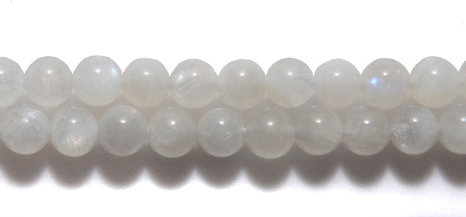 6ST185-2: Moonstone Round 6mm