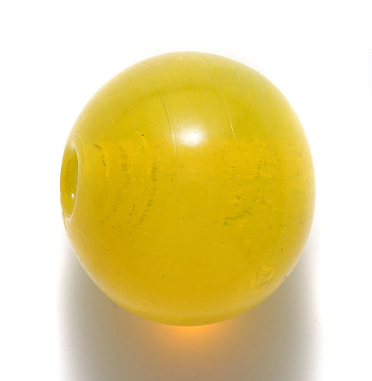 34IN220-RD: Round Yellow Opal 34mm- 5PC