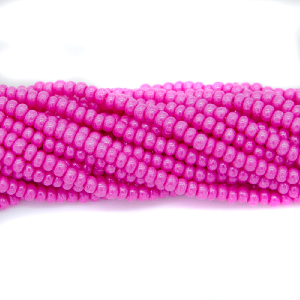 10SB192-ITR: CZ Seed Bead Terra Intensive Pink 10/0-1HK