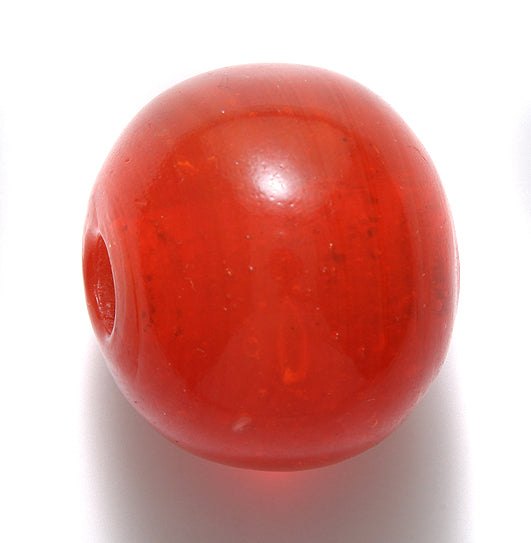 34IN232-RD: Round Orange Opal 34mm- 5PC