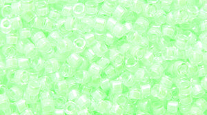 14SD781-LM: Delica Luminous Mint 11/0 DB2040 - 50 Gram Bags