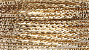 20CW854-TW: Artistic Wire 20 Gauge Twisted Tarnish Resistant Brass 8yd