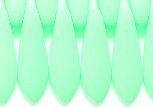 92DP684-NM: CZ Spear Neon Green Matte 5x16mm 120PC