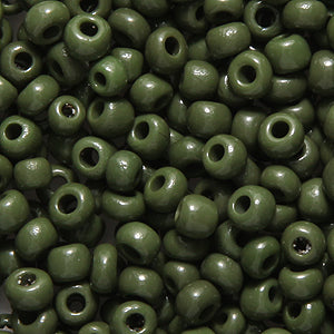 8SV186-1: VIN VEN Opaque Olive Green #1 8/0 500GM