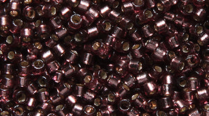 14SD498-DR: Delica Duracoat SIL-Line Raisin 11/0 DB2170 9GM