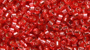 14SD441-DR: Delica Duracoat SIL-Line LT Cranberry DB2159 9GM