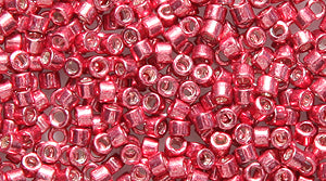 14SD893R: Delica Galvanized Raspberry 11/0 DB428 9GM