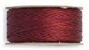 30TN144-BR: Thread Nymo Red Size D 64YD Bobbin