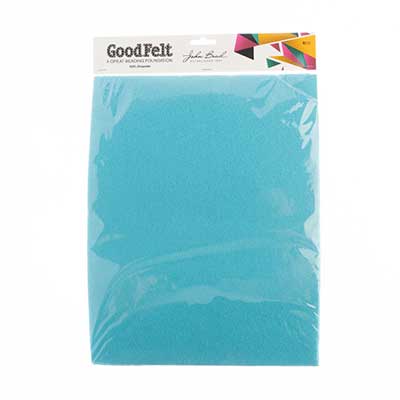 MS621-SKY: Good Felt 8.5x11 Inch Blue Sky 4PPK