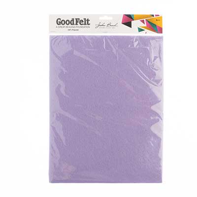 MS621-LAV: Good Felt 8.5x11 Inch Lavender 4PPK