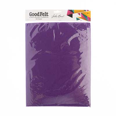 MS621-PUR: Good Felt 8.5x11 Inch Purple 4PPK