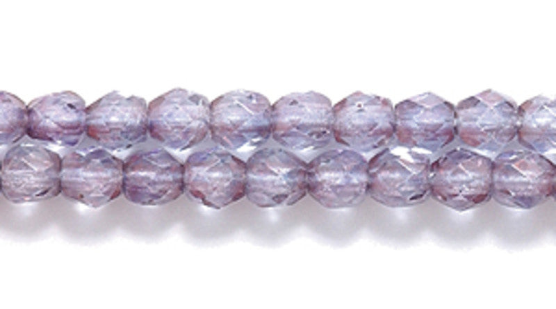 3FC098R: CZ FC Round Picasso Amethyst 3mm 100 Pieces