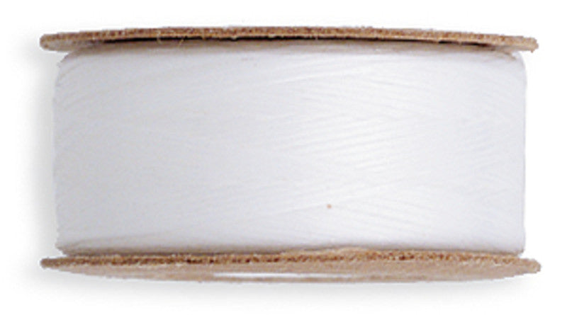 20TN112-BR: Thread Nymo White Size B 72yd Bobbin 1PPK