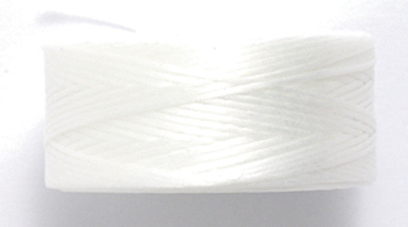 12TL112-BR: S-Lon Thread Size A A White 75 Yards/Spool