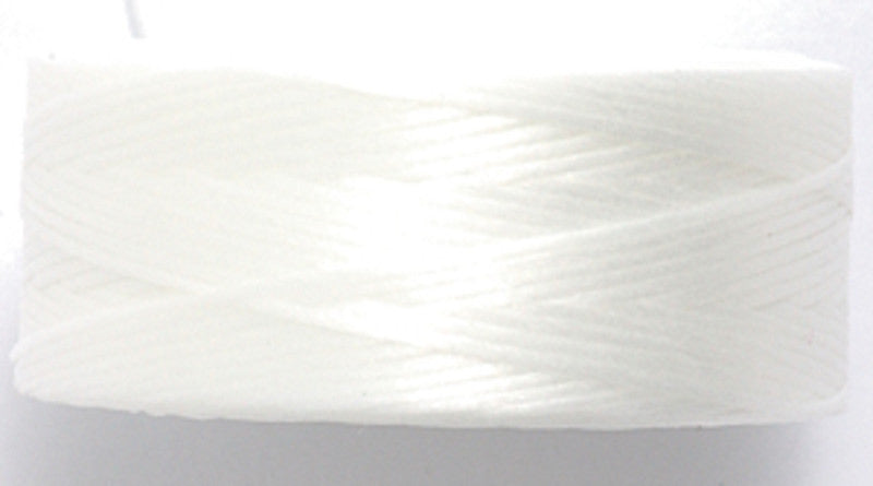 30TL112-BR: S-Lon Thread Size D White 78 Yards/Spool