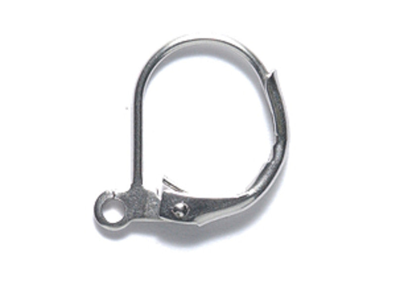 FI535-SUR: Earring Lever Back Surgical Steel 3PR