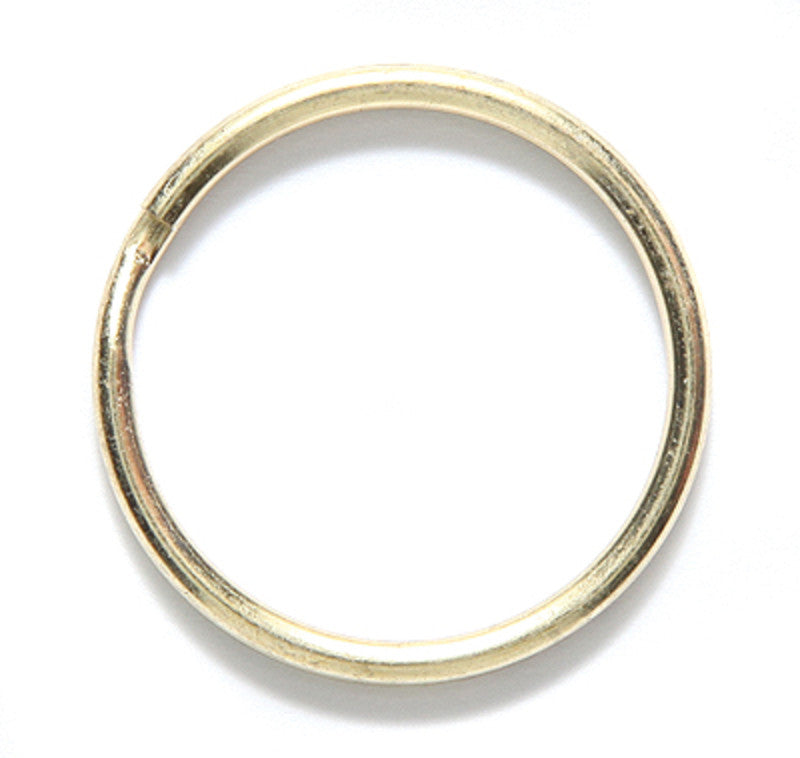 28FI219-GR: Split Ring Gold 28mm 25PPK