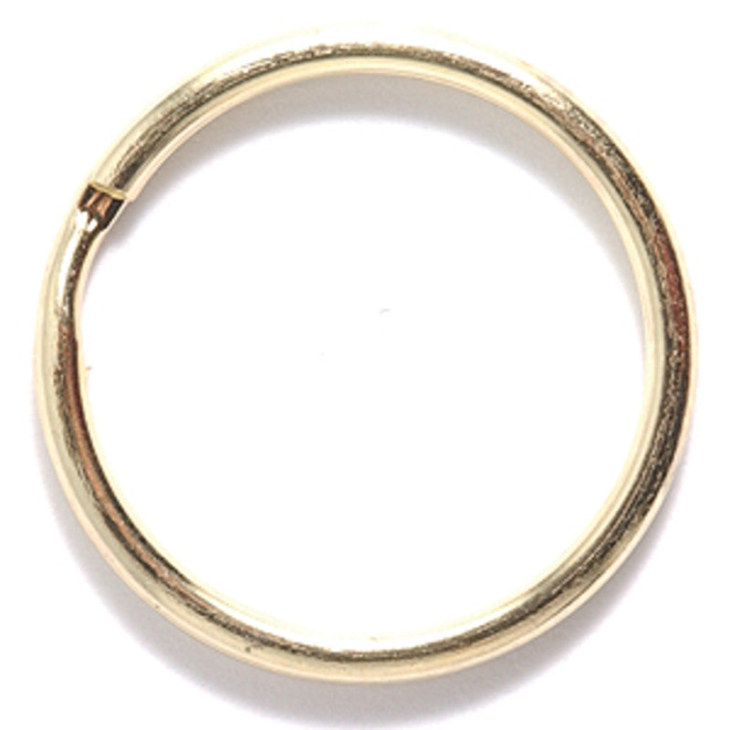 FI217-GR: Split Ring Gold 24mm 50PPK