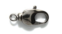 17FI647-GMR: Swivel Lobster Clasp 9x17 GNMTL 3pc