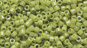 14SD382R: Delica Opaque Luster Chartreuse 11/0 DB262 9GM