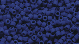 14SD178-MR: Delica Opaque Cobalt Matte 11/0 DB756 9GM