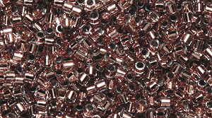 15SD7212R: Delica Copper Lined Crystal 15/0 DBS0037 9GM